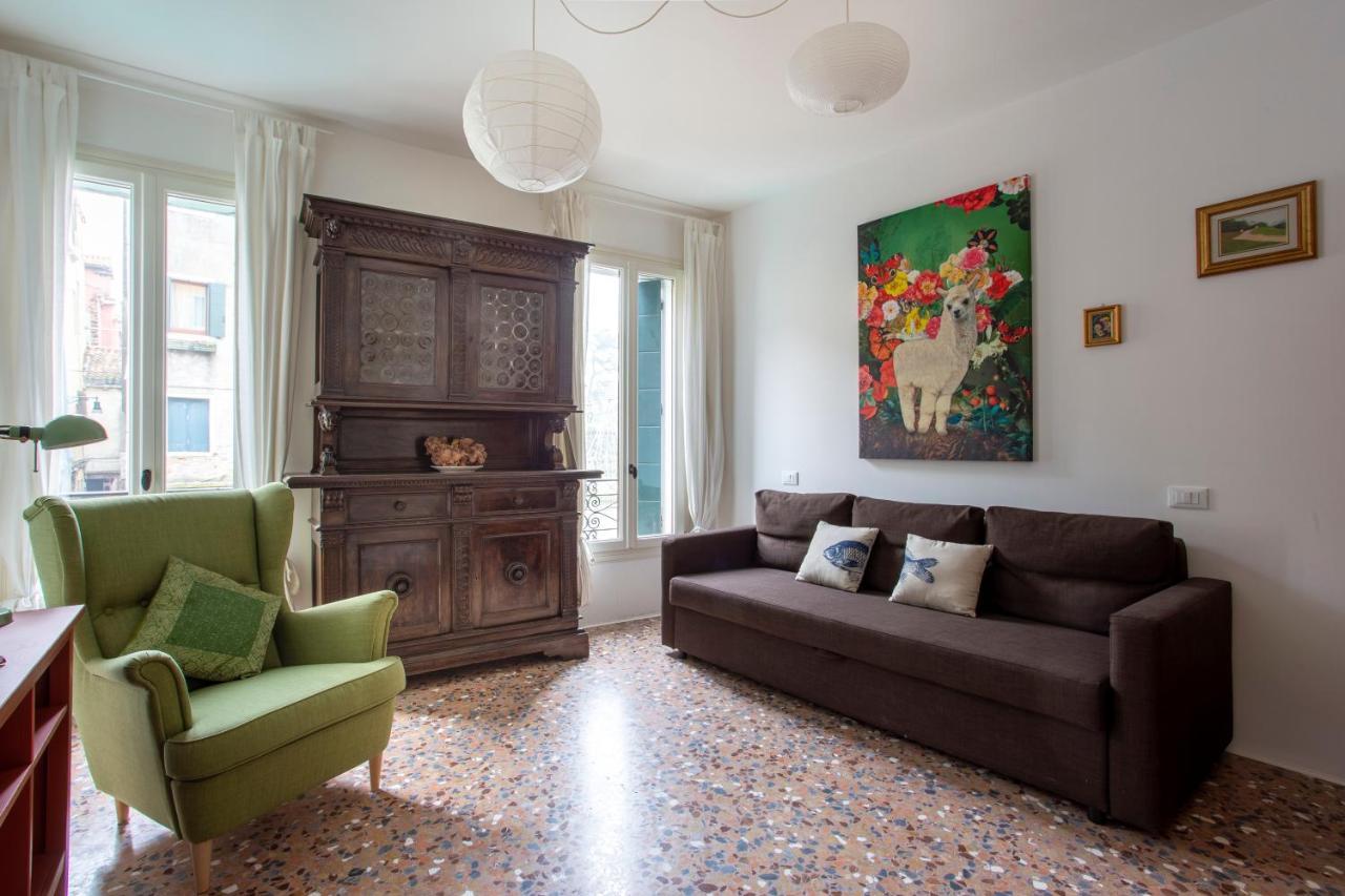 Apartmán Biennale Giardini Benátky Exteriér fotografie