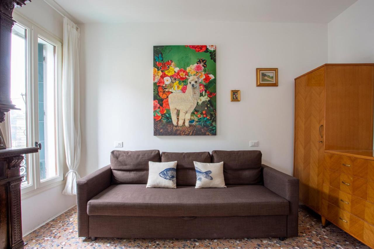 Apartmán Biennale Giardini Benátky Exteriér fotografie