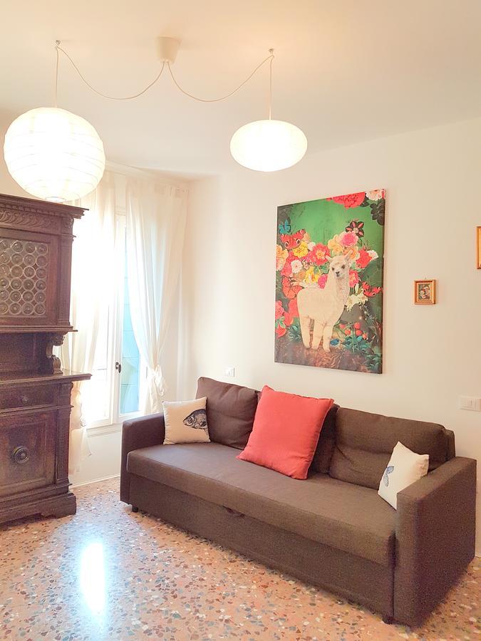 Apartmán Biennale Giardini Benátky Exteriér fotografie
