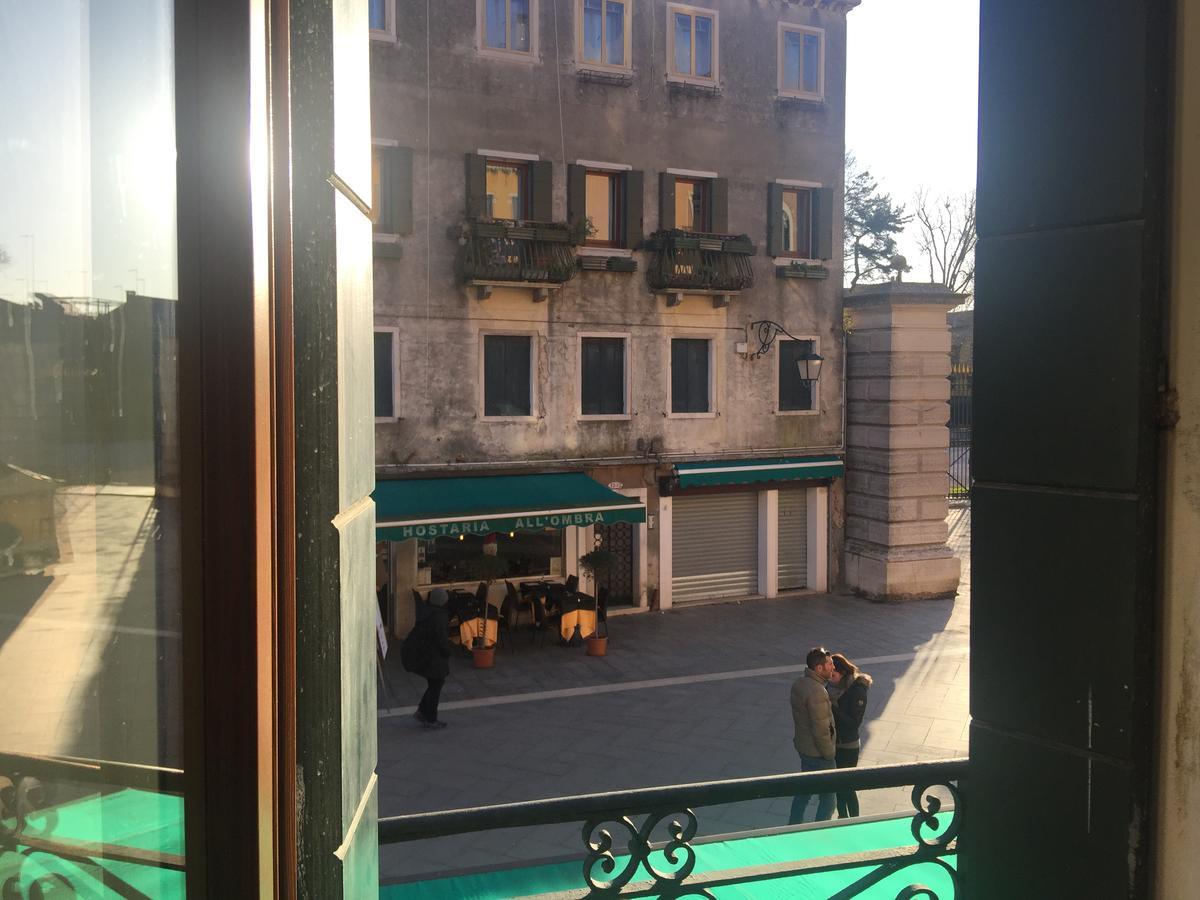 Apartmán Biennale Giardini Benátky Exteriér fotografie